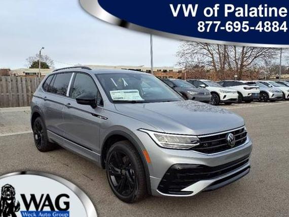 VOLKSWAGEN TIGUAN 4MOTION 2024 3VV8B7AXXRM231694 image